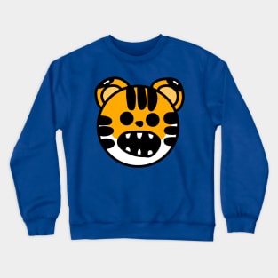 Tiger (Large Print) Crewneck Sweatshirt